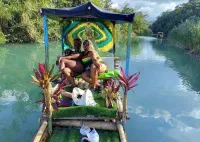 Bamboo Rafting & Limestone Massage (Lethe River) – Image 3