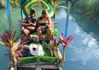 Customized Happy Hour Bamboo Rafting+Limestone Massage + Shopping – Image 3