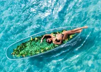 Clear Kayak Drone Photo Shoot and Video in Montego Bay – Image 1