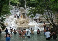 Dunn's River Park & Blue Hole Waterfall Combo from Montego Bay – Image 1