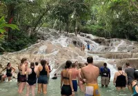 Blue Hole and Dunn's River Falls Private Tour from Montego Bay – Image 2