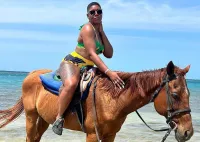 Bamboo River Rafting with massage and Horseback ride in ocean – Image 2