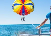 Parasailing Experience in Montego Bay – Image 1