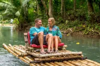 Bamboo Rafting, Hip-Strip & Margaritaville Tour from Montego Bay – Image 1