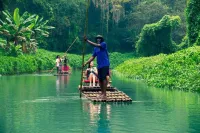 Bamboo Rafting, Hip-Strip & Margaritaville Tour from Montego Bay – Image 3