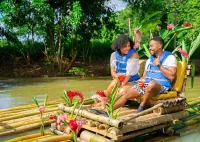 Signature River Bamboo Rafting at Good Hope Estate – Image 1
