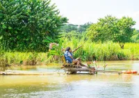 Signature River Bamboo Rafting at Good Hope Estate – Image 3