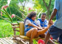 Signature River Bamboo Rafting at Good Hope Estate – Image 2