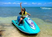 Montego Bay Jet Ski and Parasailing Combo or Single with Pickup – Image 1