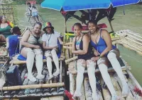 Jamaica Bamboo River Rafting Experience with Lime Stone Massage – Image 2