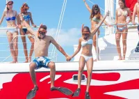 Dunn's River Falls Party Cruise, Blue Hole with Snorkeling, free beverages – Image 3