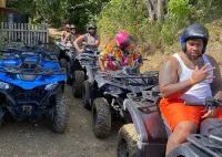 ATV, Bamboo Rafting and Negril Ricks Cafe from Montego Bay – Image 1