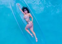 Clear kayak Drone Photo Shoot – Image 3