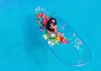 Clear kayak Drone Photo Shoot – Image 2