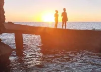Seven Miles Beach in Negril and Ricks Cafe from Montego Bay – Image 1