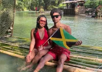 Bamboo Rafting & Horseback Ride n Swim Guided Tour in Montego Bay – Image 1