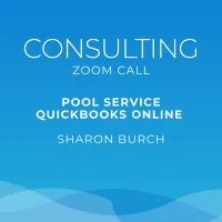 Consulting - Pool Service QuickBooks – Image 1
