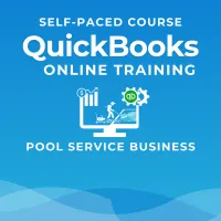 COURSE: Pool Service QuickBooks Certification for Bookkeepers – Image 1