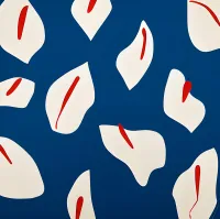 Peace Lily Print – Image 1