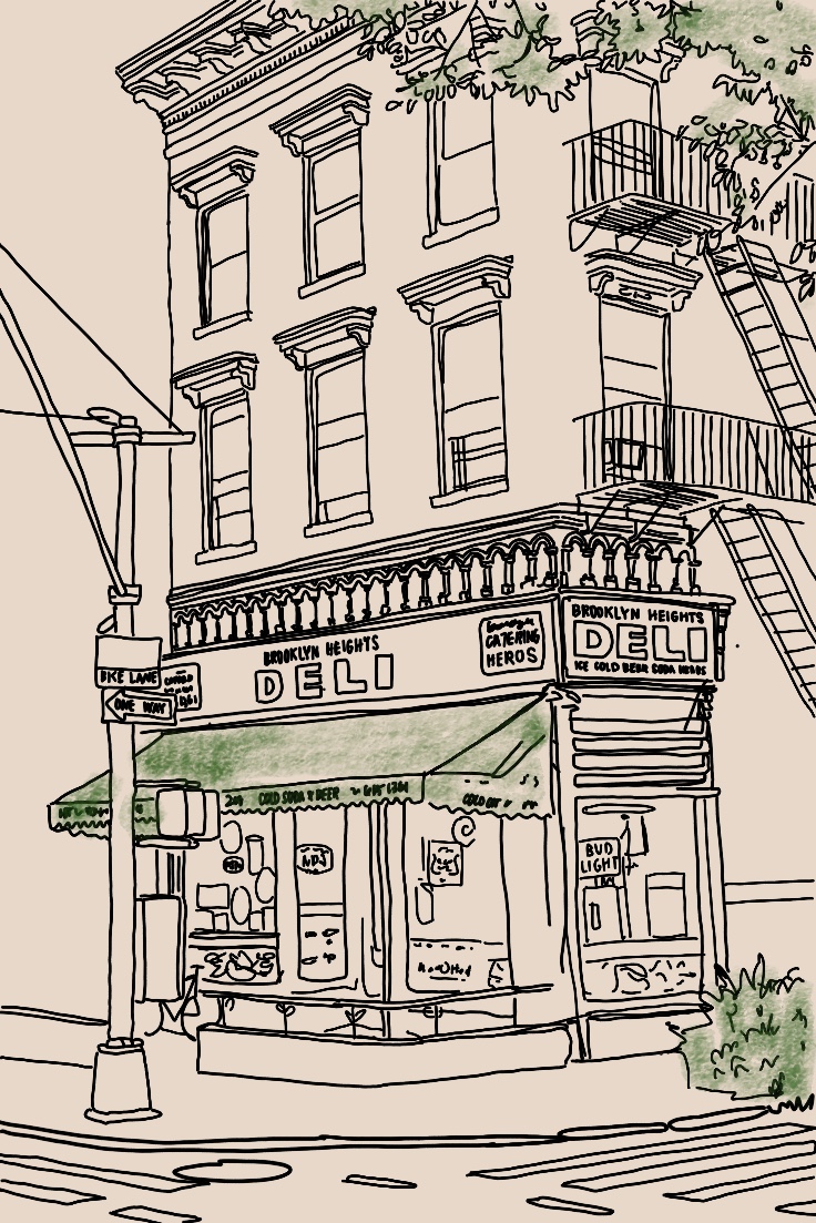 Brooklyn Deli Print – Image 1