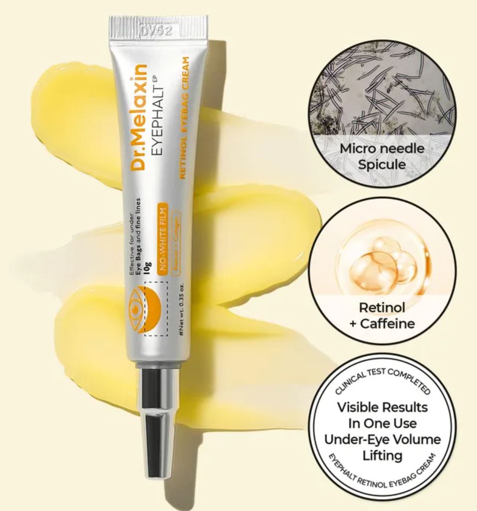 Dr. Melaxin Eyephalt Retinol Eyebag Cream – Image 1