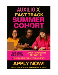 AI and Art Summer Cohort – Image 1
