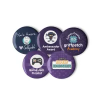 Expert Engineer Achievement Pin Badges – Image 1