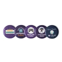 Expert Engineer Achievement Pin Badges – Image 2