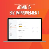 ClickUp HQ Admin Space – Image 1