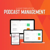 ClickUp for Podcasters – Image 1