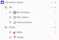 ClickUp HQ Admin Space – Image 2