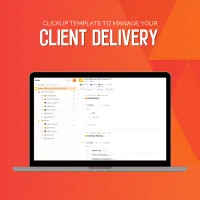 Client Delivery ClickUp Space Template – Image 1