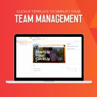 Team Management ClickUp Space Template – Image 1