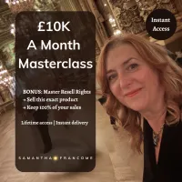 £10K Month Masterclass + Resell Rights – Image 1