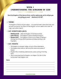 Living as a Kingdom Ambassador Workbook – Image 2