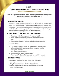 Living as a Kingdom Ambassador Workbook – Image 3