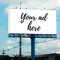 Sign only Sponsorship – Image 1