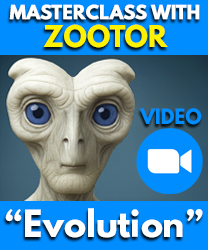 VIDEO Evolution - A Spiritual Masterclass with Zootor via Deep Trance Medium Ian Rogers – Image 2