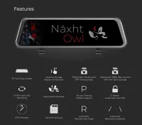 Naxht Owl Dash Cam Mirror – Image 3