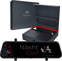 Naxht Owl Dash Cam Mirror – Image 1