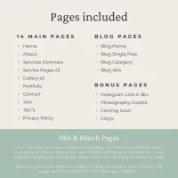 Laurel Showit Website Template – Image 6