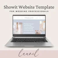 Laurel Showit Website Template – Image 1