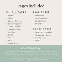 Sage Showit Website Template – Image 5