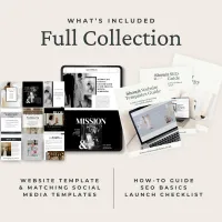Sage Showit Website Template – Image 4