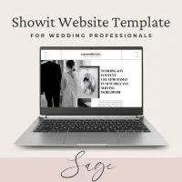 Sage Showit Website Template – Image 1