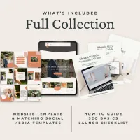 Poppy Showit Website Template – Image 4
