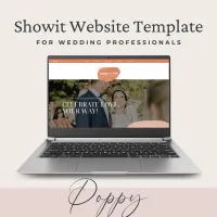 Poppy Showit Website Template – Image 1