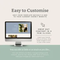 Laurel Recommended Suppliers Showit Website Add-on Page – Image 4