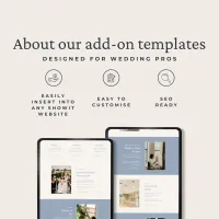 Laurel Recommended Suppliers Showit Website Add-on Page – Image 2