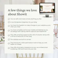 Poppy Recommended Suppliers Showit Website Add-on Page – Image 5